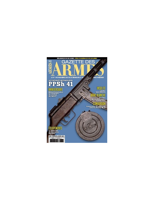 GAZETTE DES ARMES N¡524 - NOVEMBRE 2019