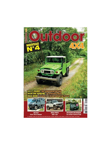 OUTDOOR 4X4 N¡4 OCTOBRE NOVEMBRE 2019