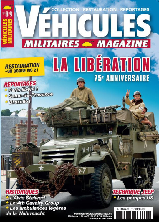 VEHICULES MILITAIRES N¡89