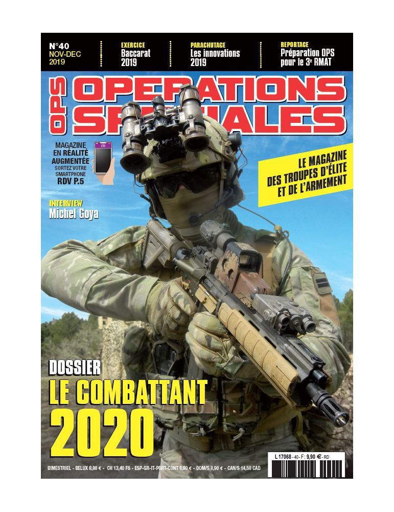 OPERATIONS SPECIALES N¡40 NOVEMBRE DECEMBRE OPERATIONS SPECIALES N¡40 NOVEMBRE DECEMBRE