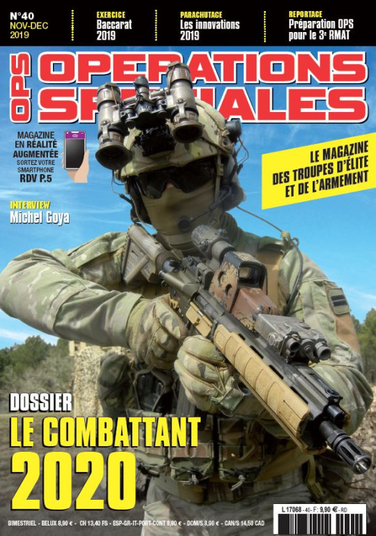 OPERATIONS SPECIALES N¡40 NOVEMBRE DECEMBRE