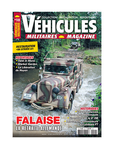 VEHICULES MILITAIRES N¡90 - DECEMBRE-JANVIER