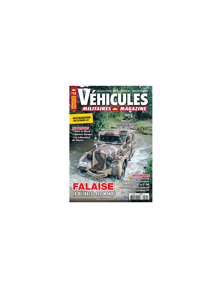 VEHICULES MILITAIRES N¡90 - DECEMBRE-JANVIER