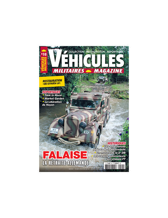 VEHICULES MILITAIRES N¡90 - DECEMBRE-JANVIER