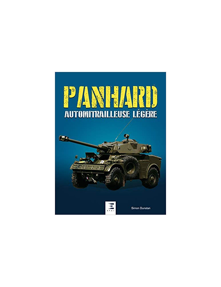 PANHARD - AUTOMITRAILLEUSE LEGERE PANHARD - AUTOMITRAILLEUSE LEGERE