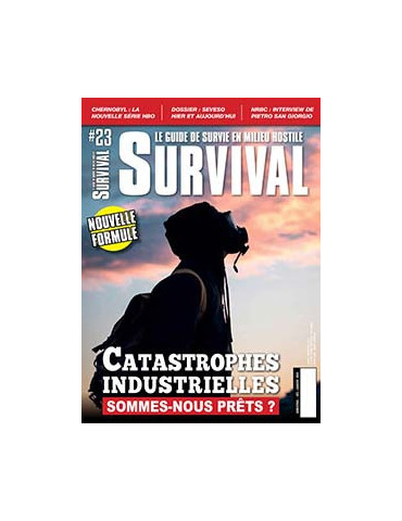 SURVIVAL N¡23 DECEMBRE 2019 - JANVIER 2020