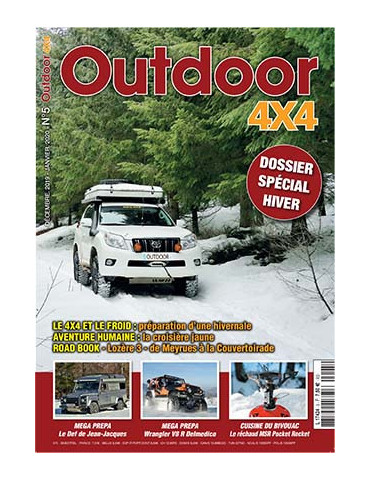 OUTDOOR 4X4 N¡5 - DECEMBRE JANVIER 2020