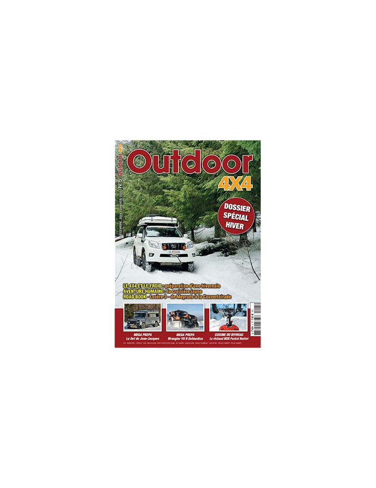 OUTDOOR 4X4 N¡5 - DECEMBRE JANVIER 2020