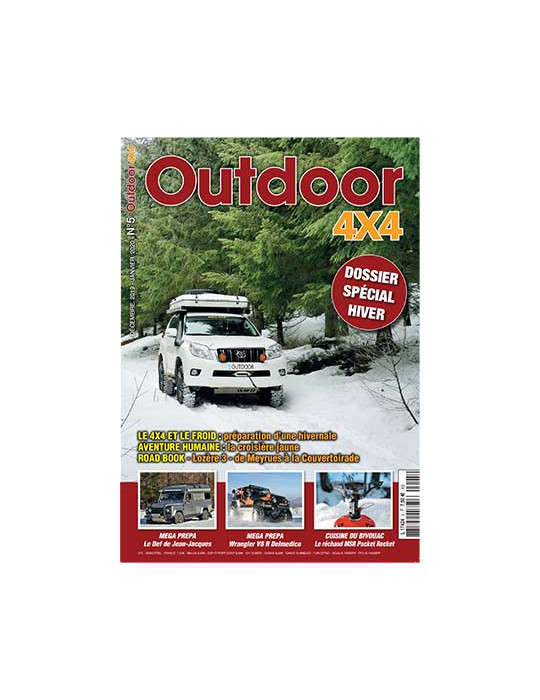 OUTDOOR 4X4 N¡5 - DECEMBRE JANVIER 2020