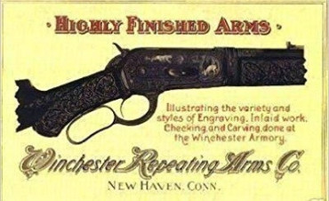 WINCHESTER HIGHLY FINISHED ARMS CATALOG C.1910