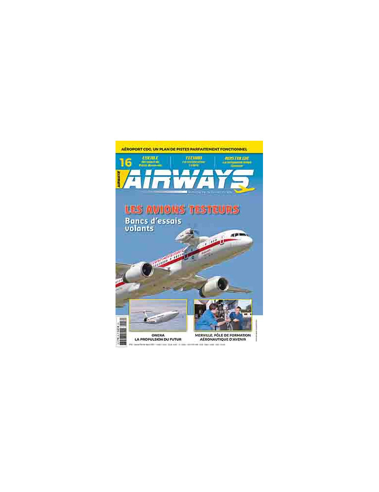 AIRWAYS N¡16 - Janvier Fvrier Mars 2020