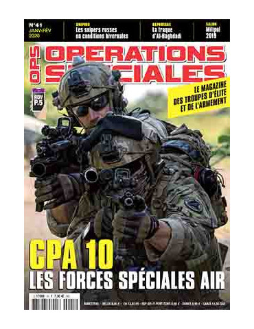 OPERATIONS SPECIALES N¡41 JANVIER F