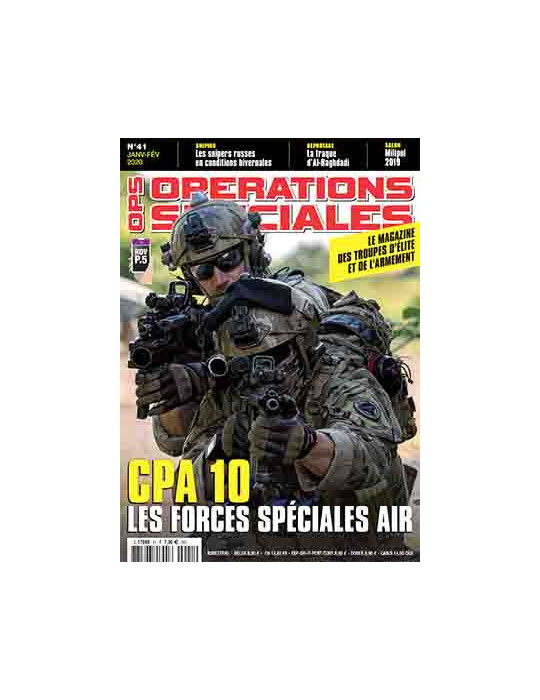 OPERATIONS SPECIALES N¡41 JANVIER F