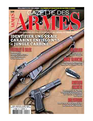 GAZETTE DES ARMES N¡526 - JANVIER 2020