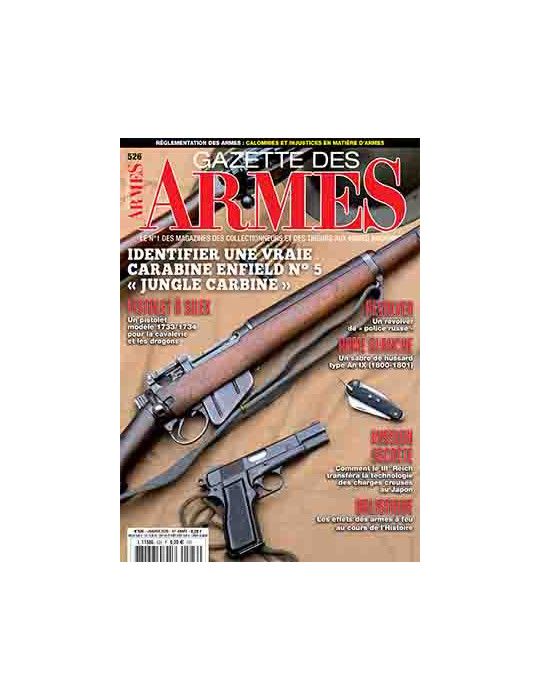 GAZETTE DES ARMES N¡526 - JANVIER 2020