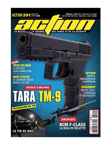 ACTION N¡391 - JANVIER FEVRIER 2020