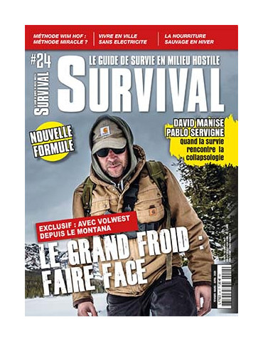 SURVIVAL N¡24 FEVRIER MARS 2020
