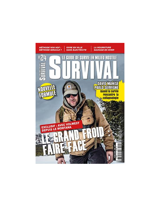 SURVIVAL N¡24 FEVRIER MARS 2020