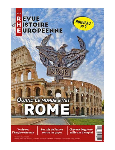 REVUE DÔHISTOIRE EUROPEENNE N¡2