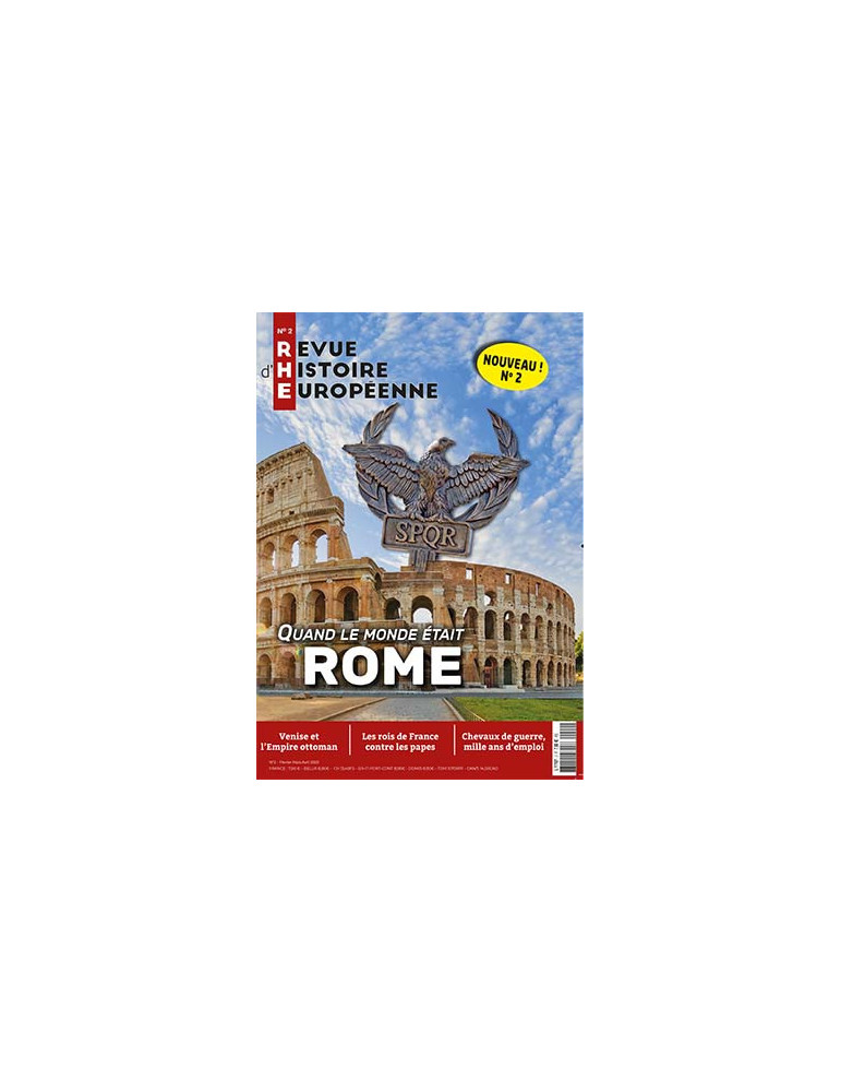 REVUE DÔHISTOIRE EUROPEENNE N¡2
