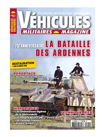 VEHICULES MILITAIRES N¡91 - FEVRIER MARS 2020