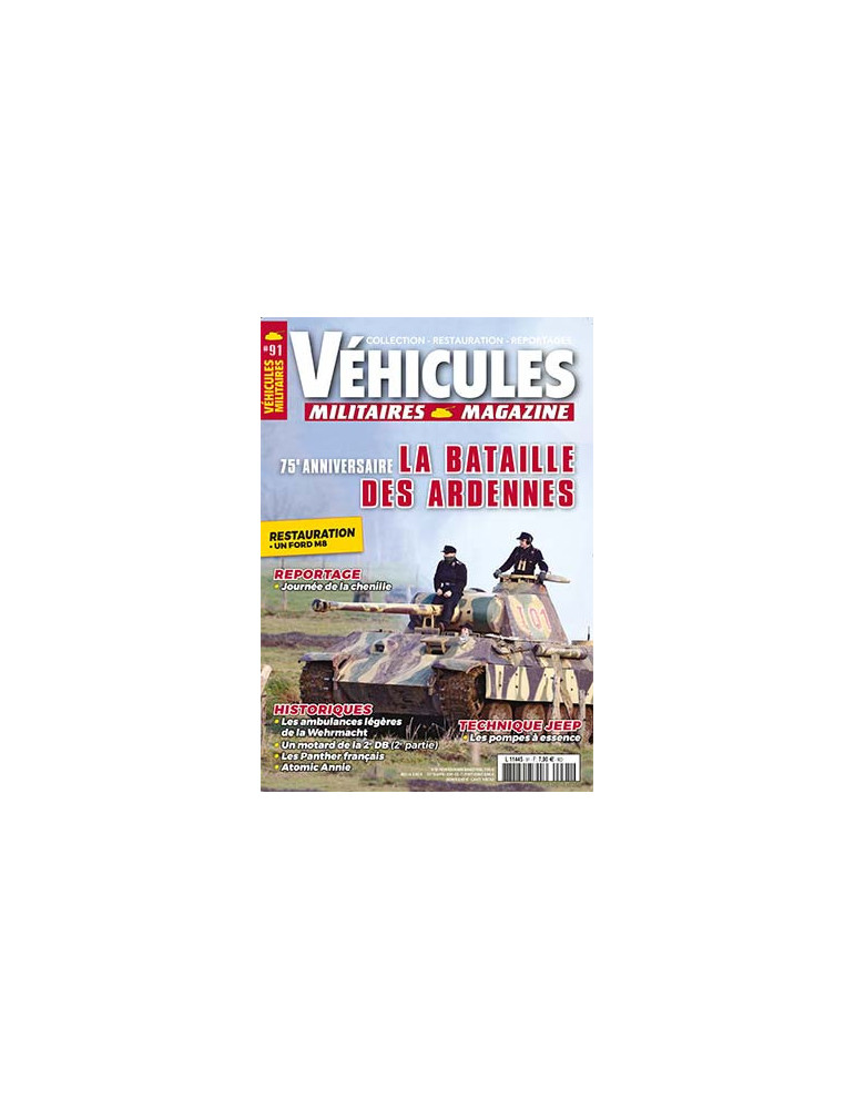 VEHICULES MILITAIRES N¡91 - FEVRIER MARS 2020
