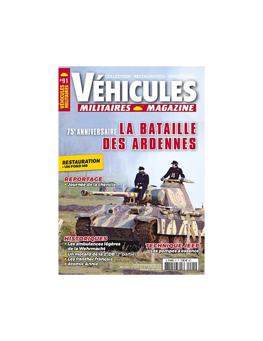 VEHICULES MILITAIRES N¡91 - FEVRIER MARS 2020