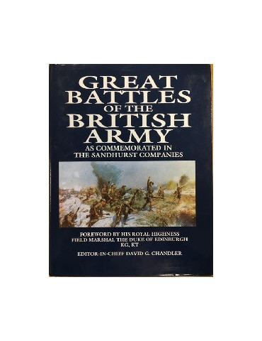 GREAT BATTLES OF THE BRITISH ARMY