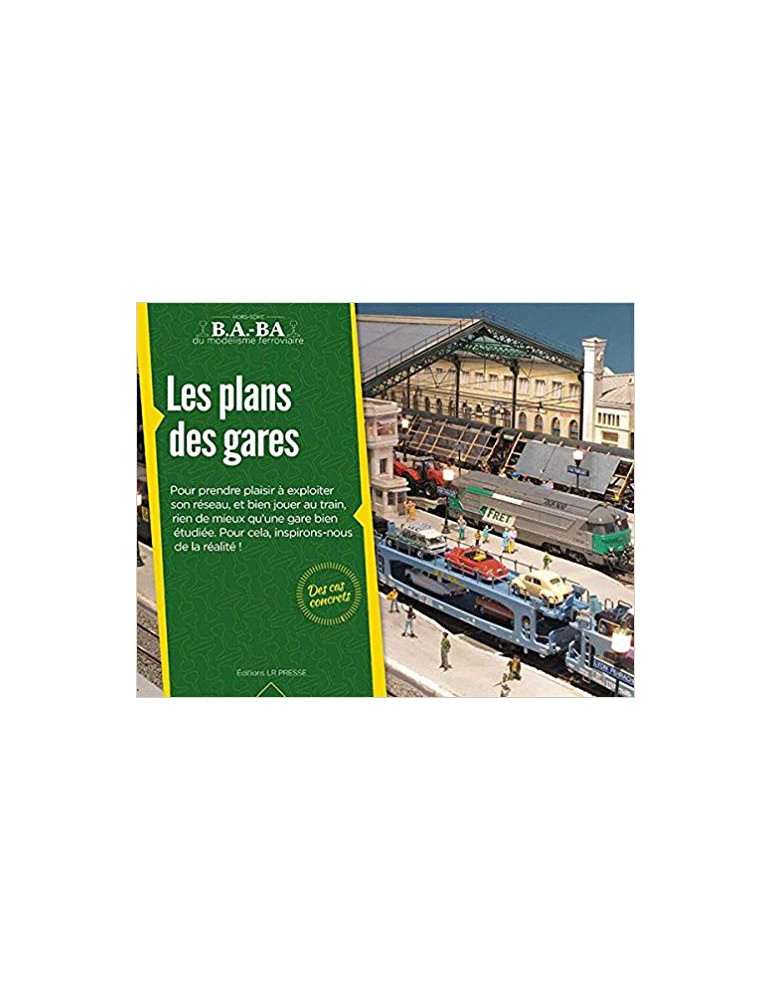 B.A.-BA VOL. 4: LES PLANS DES GARES