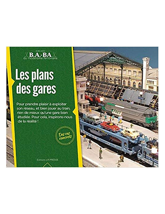 B.A.-BA VOL. 4: LES PLANS DES GARES