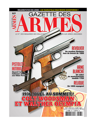 GAZETTE DES ARMES N¡527 - F