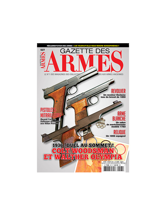 GAZETTE DES ARMES N¡527 - F