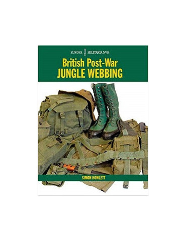 BRITISH POST-WAR JUNGLE WEBBING