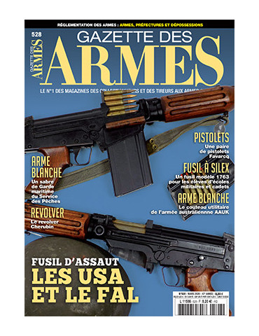 GAZETTE DES ARMES N¡528 - MARS 2020