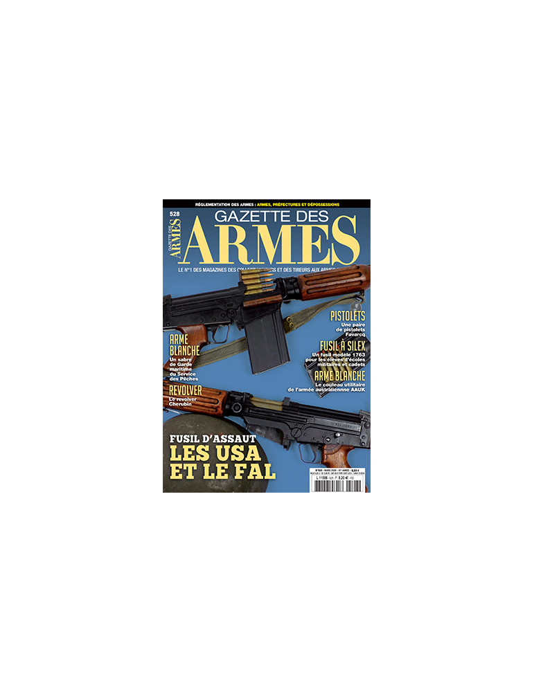 GAZETTE DES ARMES N¡528 - MARS 2020
