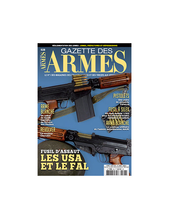 GAZETTE DES ARMES N¡528 - MARS 2020