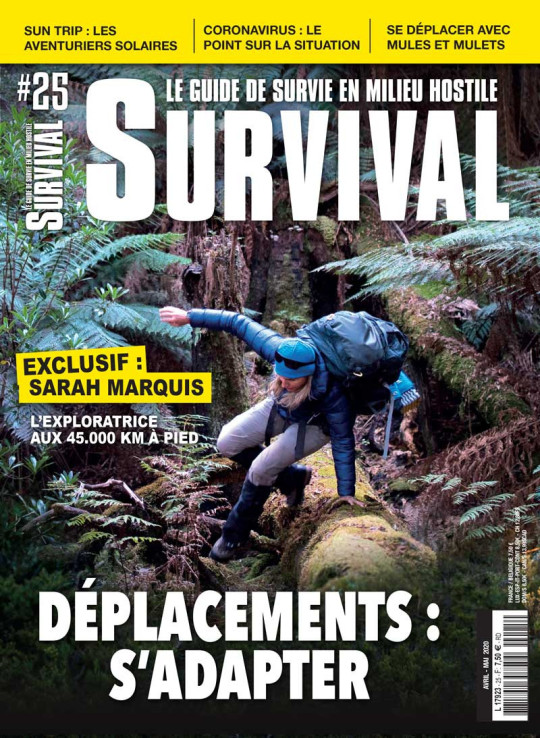 SURVIVAL N¡25 AVRIL MAI 2020