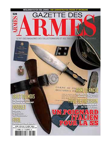 GAZETTE DES ARMES N¡529 - AVRIL 2020