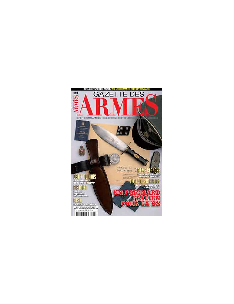 GAZETTE DES ARMES N¡529 - AVRIL 2020