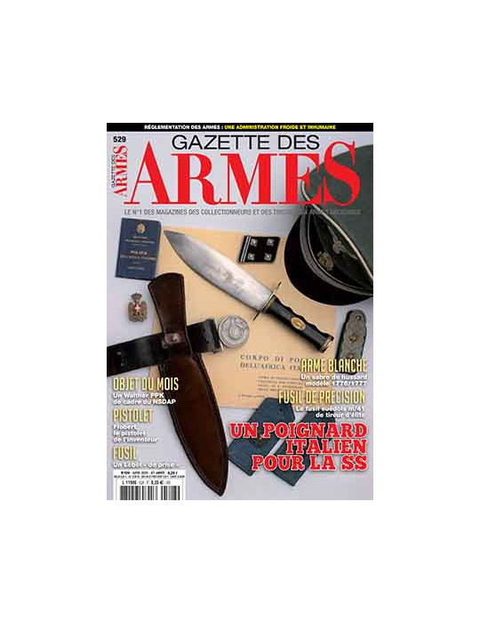 GAZETTE DES ARMES N¡529 - AVRIL 2020