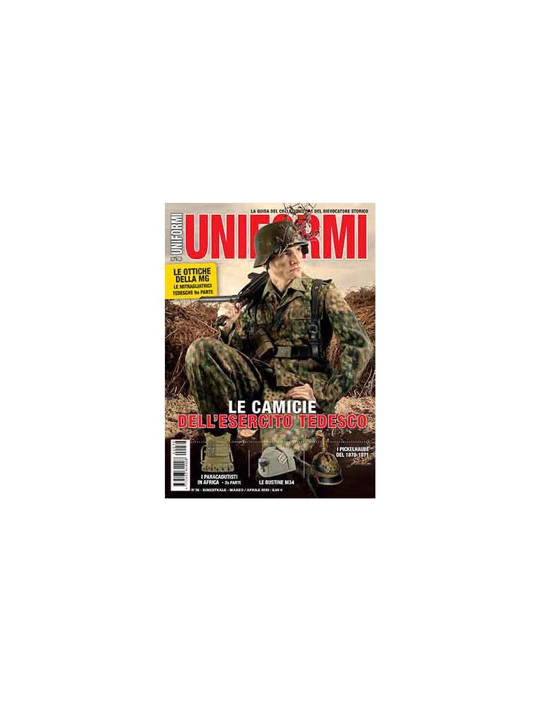 UNIFORMI N¡36 - MARS AVRIL 2020