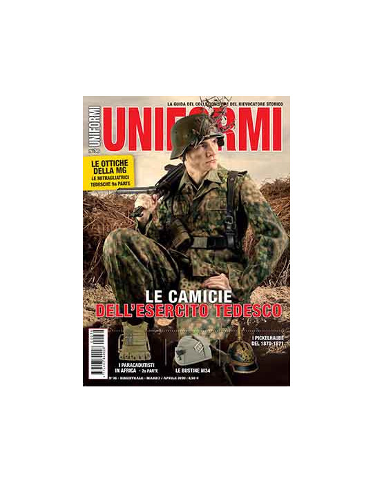 UNIFORMI N¡36 - MARS AVRIL 2020