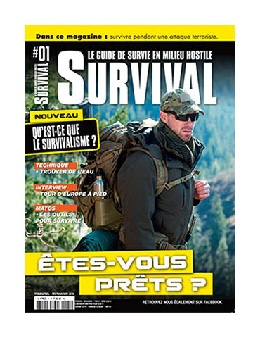 SURVIVAL N¡1 FEV MARS AVRIL 2016 FORMAT NUMERIQUE