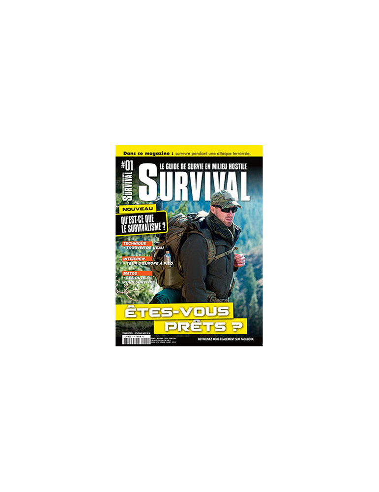 SURVIVAL N¡1 FEV MARS AVRIL 2016 FORMAT NUMERIQUE