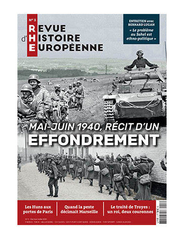 REVUE DÔHISTOIRE EUROPEENNE N¡3