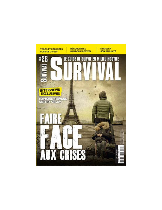 SURVIVAL N¡26 JUIN JUILLET 2020