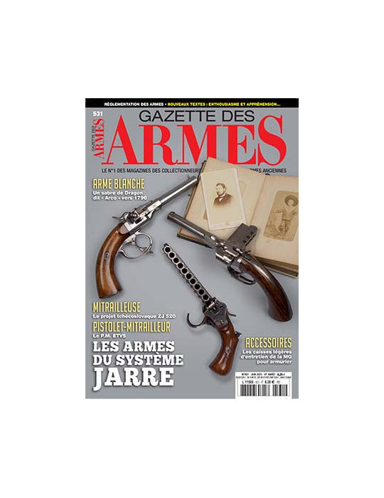 GAZETTE DES ARMES N¡531 - JUIN 2020