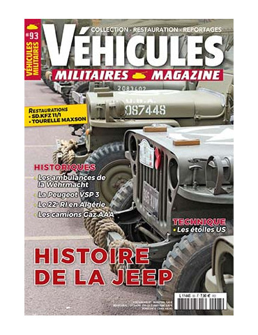 VEHICULES MILITAIRES N¡93 - JUIN JUILLET 2020
