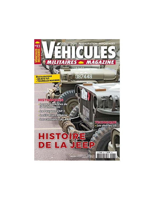 VEHICULES MILITAIRES N¡93 - JUIN JUILLET 2020