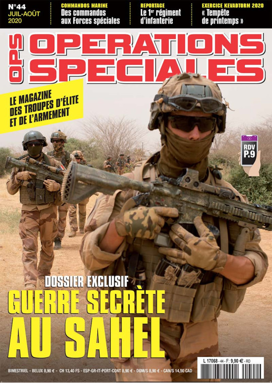 OPERATIONS SPECIALES N¡44 - JUILLET AOUT 2020